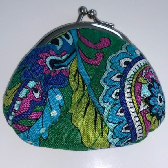 NWOT VERA BRADLEY COIN POUCH - Picture 1 of 16